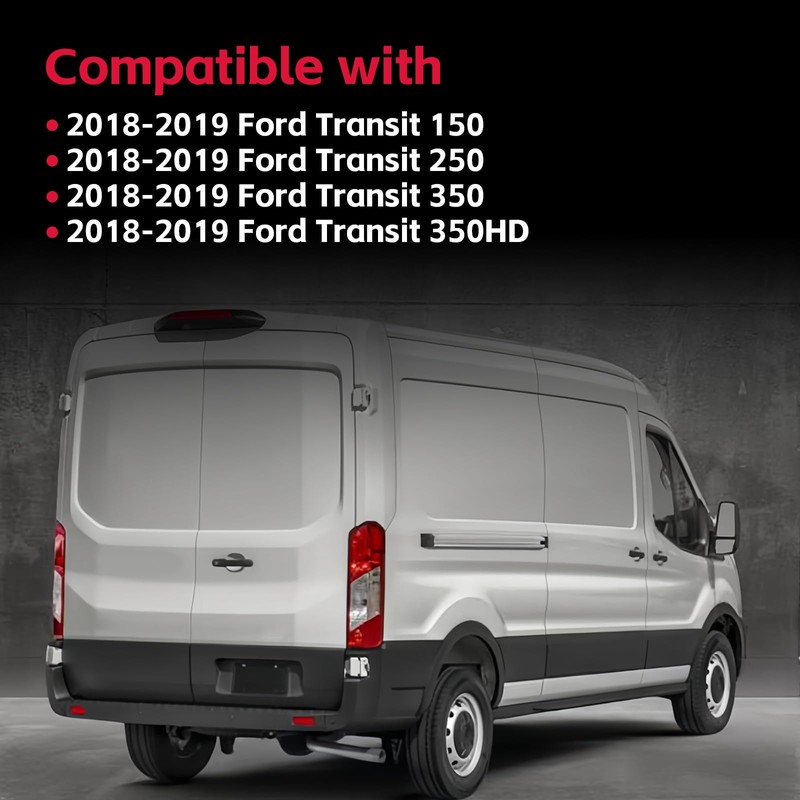 923-127 Third Brake Light Compatible with 2018-2019 Ford Transit 150