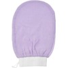 Guante Exfoliante Marroquí Kessa Morado Claro para Limpieza Profunda y