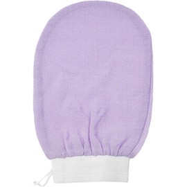 Guante Exfoliante Marroquí Kessa Morado Claro para Limpieza Profunda y Piel Radiante