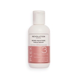 Revolution Haircare Plex 3 Bond Restore Tratamiento, blanco, 3.4 fl oz (paquete de 1) (1454933)