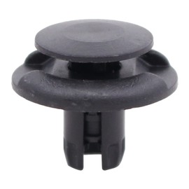 HouYeen Car Door Bumper Fastener Wheel Arch Lining Push Pin Rivet Trim 8mm Splashguard Clips for H-onda Civic Accord CR-V Pack of 100