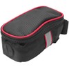 Black Canvas Bike Electric Bicycles Controller Bag Storage Bags Accessory