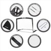 NET PLAYZ 4ftx3ft Easy Fold-Up Portable Training Soccer Goal, Set