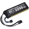 Noir AM3 LiPo GFG911 7.4 V 2250 mAh Mini S Compatible Size Next Generation Connector Specifications