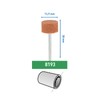 Dremel 8193 Aluminium Oxide Grinding Stones Accessory Set, 2 Cylindrical