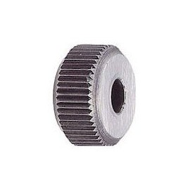 Super KN12FF Company Standard Rolling Knurling Pieces (for Flat Weights) Fine