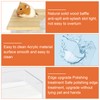 HOMURY 1 x Hamster Sand Bath: Acrylic Hamster Bath Box,