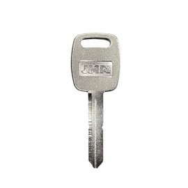 JMA GM-21 Key blank Replacement for GM B88/P1108 (10-Pack), Nickel