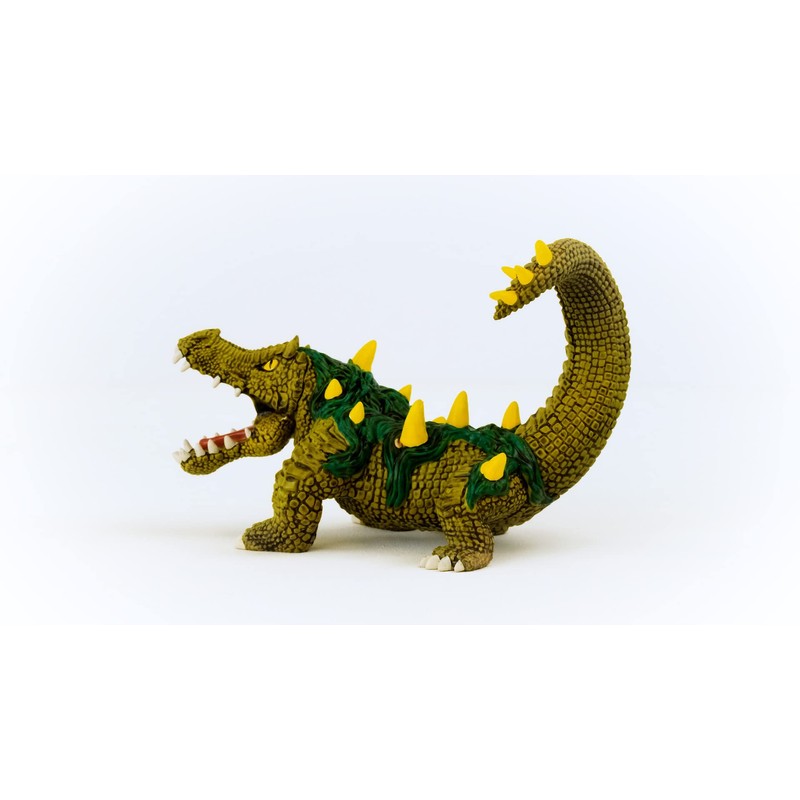 schleich ELDRADOR CREATURES 70155 Mythical Swamp Monster Alligator, Realistic Monster
