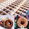 5pcs Enameled Copper Wire Magnet Wire 220°C (428°F) Thermal Class