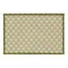Living with Tatami Mat/Tea Mat Checkered Green