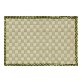 Living with Tatami Mat/Tea Mat Checkered Green