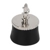 5 PCS Golf Ball Suction Cup Silicone Zinc Alloy Golf