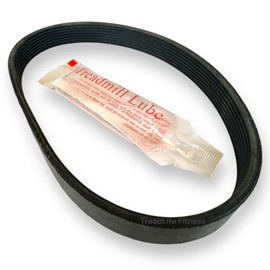 Treadmill Drive Belt 255589 - Comes with Free Treadmill Lube!