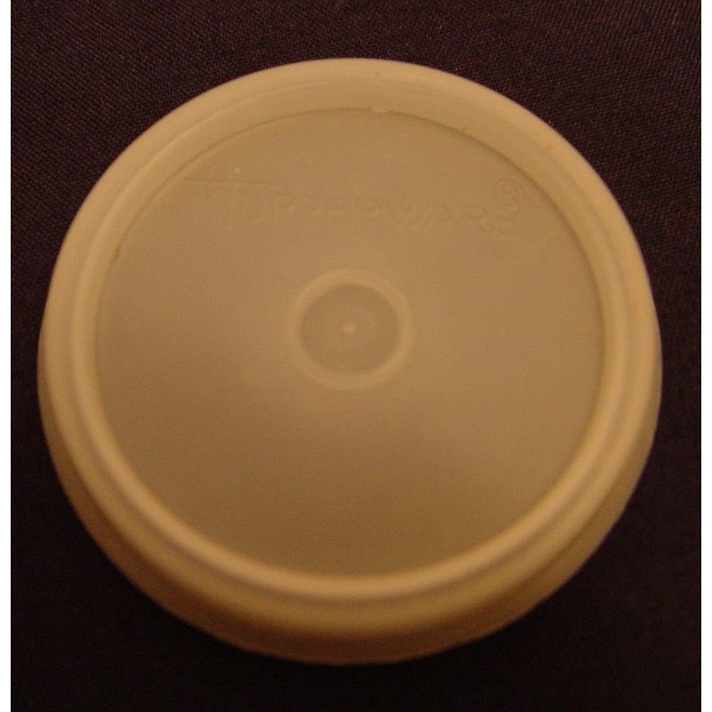 Set of 4 Vintage Tupperware Seals for Midget Containers Replacement