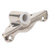 2PCS 1/2in Oarlock Socket 316 Stainless Steel Polished Finish Side