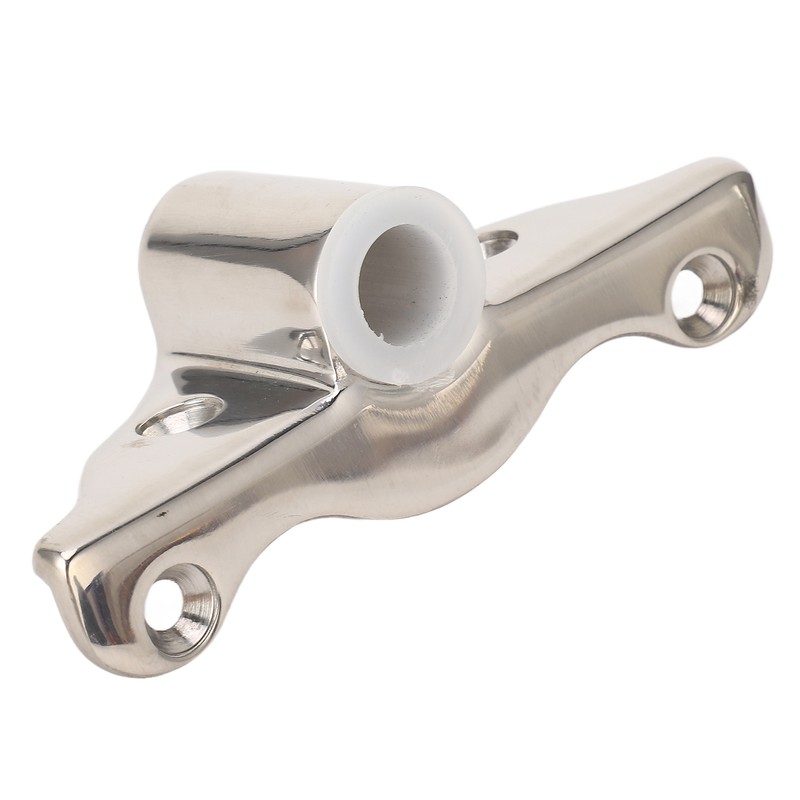 2PCS 1/2in Oarlock Socket 316 Stainless Steel Polished Finish Side