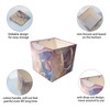 RUIFYRAY Extra Large Gift Bag, 11.8 inches Square Reusable Big