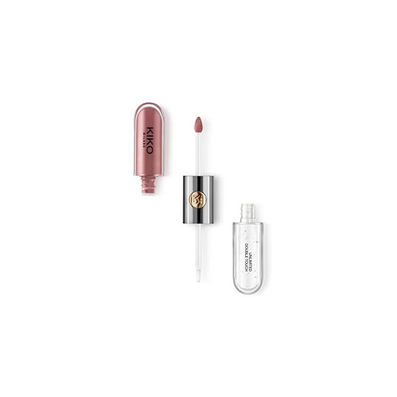KIKO Milano Unlimited Double Touch 120 Lip Set with 3