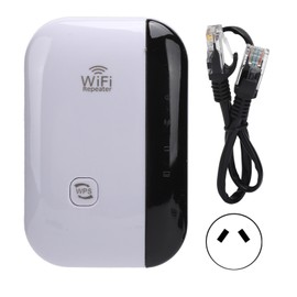 WiFi Range Extender Signal Amplifier Repeater Support 2.4GHz WLAN 300M