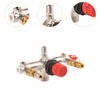 Fenteer Air Compressor Pressure Switch Quiet Operate Spare Parts Professional
