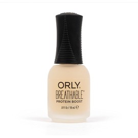 ORLY Breathable Protein Boost for Stronger Nails Reduce Breakage and Prevent Splitting 0.6 fl oz