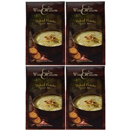 Wind & Willow Baked Potato Soup, 6.9-Ounce Boxes (Pack of 4)