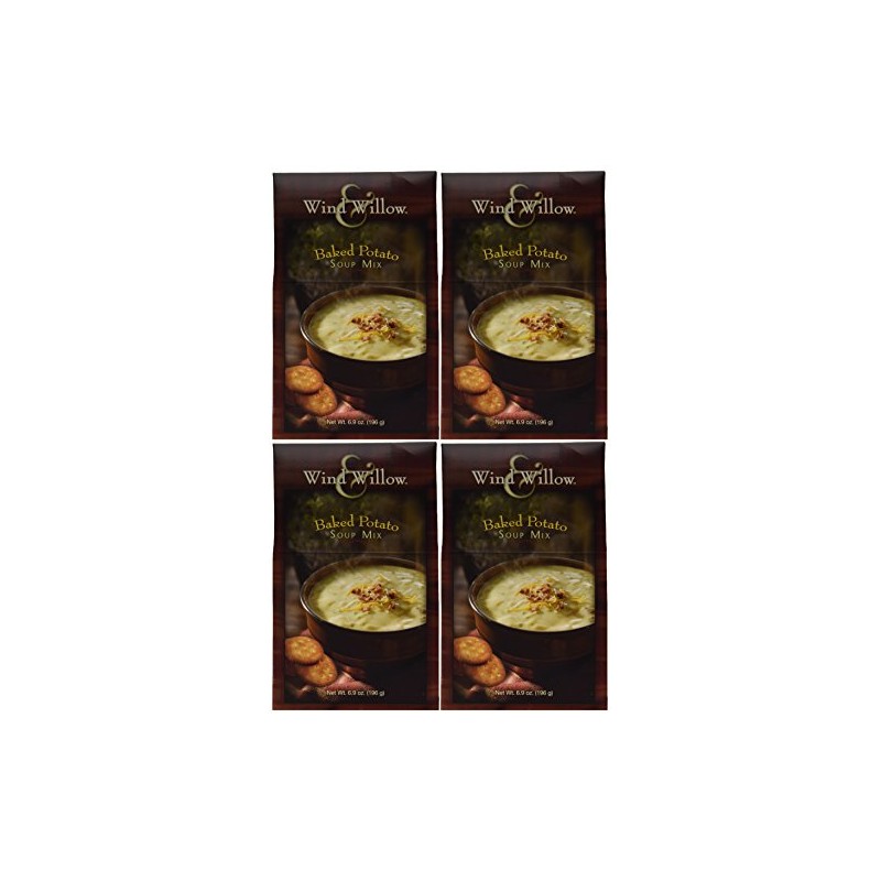 Wind & Willow Baked Potato Soup, 6.9-Ounce Boxes (Pack of