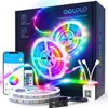 GUPUP LED Lights Strip 100 FT, LED Lights for Bedroom
