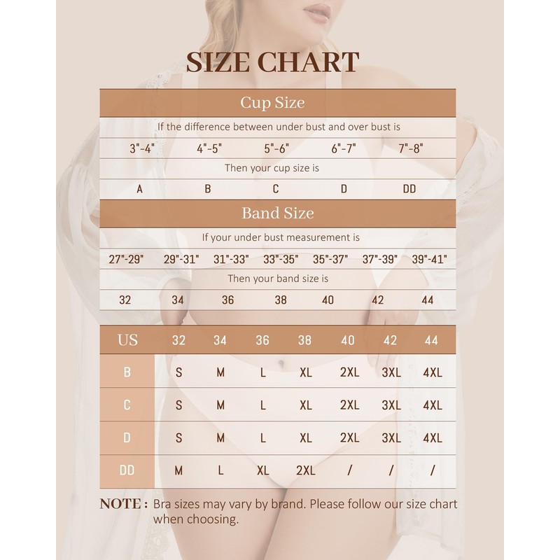 Gailife Jelly Front Closure Bras for Women Wireless No Underwire
