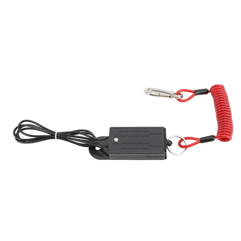 Trailer Breakaway Switch with 4ft Coiled Cable Safer Towing High