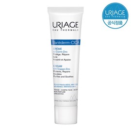 Uriage Barrierderm Cica Cream 40ML (Soothing Cream) / 유리아쥬 배리어덤 시카 크림 40ML (진정 크림)