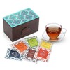 Octavius, Assorted Tea Sampler Gift Set (3 Flavors, 100 Tea