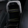 JXAUTOPART Car Center Console Box Armrest Cover Pad Faux For