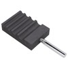 Graphite Shaper 4 Slot Half Round Heat Resistant Graphite Mold