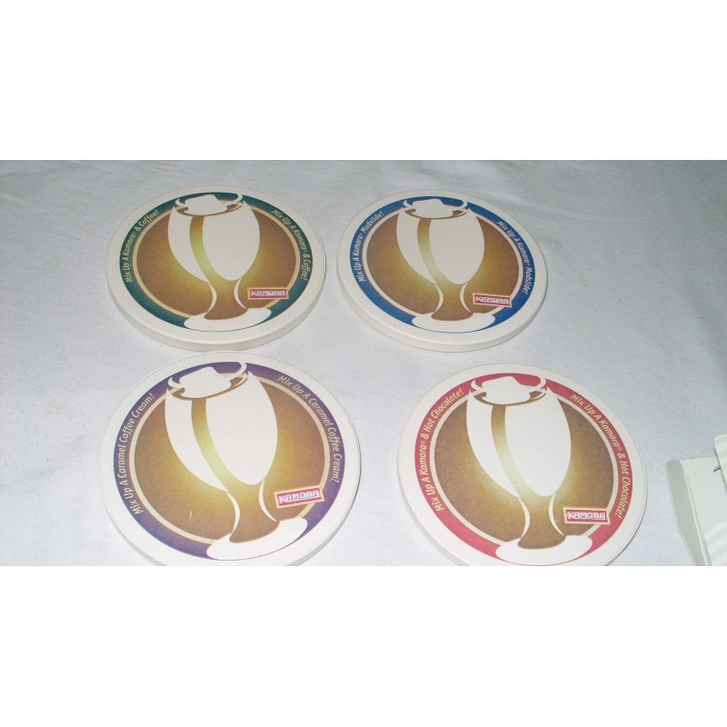 CoasterStone KAMORA LIQUEUR - CoasterStone - Stone Drink Coaster -