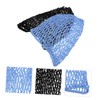 PACKOVE Elastic Band Hair Nets for Women Crocheted Mesh Ponytail