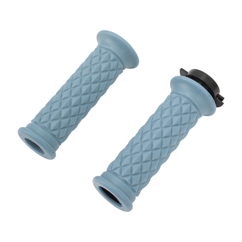 1 Pair 22mm Throttle Handle Grips Universal Comfortable Grasp Fit