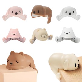 Pack of 8 corner protection edges, cute, table desk, corner protection, cartoon puppy table corner protector, edge table corner protector, with leaves no marks, for furniture with sharp edges