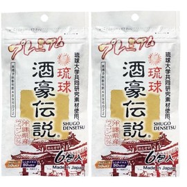 琉球 酒豪伝説 プレミアム 12包入り (6包袋×2)