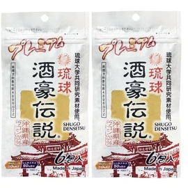 琉球 酒豪伝説 プレミアム 12包入り (6包袋×2)