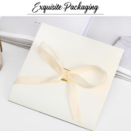 Lamyba Wedding Handkerchief for Bride Embroidered – Something Blue Gift for bride, Happy Tears Keepsake Handkerchief, Bridal Shower & Mother of the Bride Gift, Bridal Accessory (Blue/White)