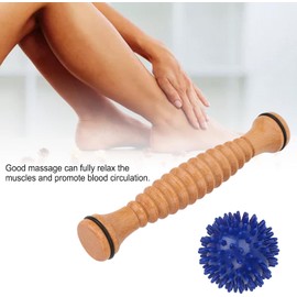 Rodillo para Masaje de Pies, Bola Masajeadora de Arco, Músculo Relajante, Fascitis Plantar, Herramienta de Masaje de Acupuntura Reductora de Dolor