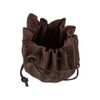 Nappa Leather Bag Choice of Colours and Sizes, brown, Leather