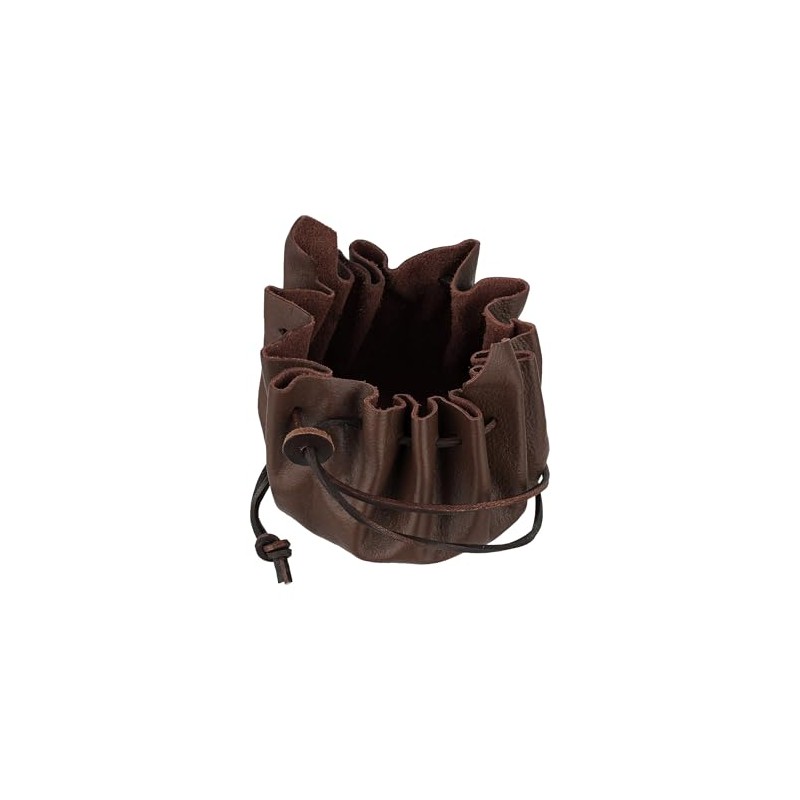 Nappa Leather Bag Choice of Colours and Sizes, brown, Leather