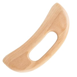 VOANZO Großes Gua Sha-Massagegerät aus Holz für den ganzen Körper. Therapie-Massagegerät für Nacken, Vielseitiges Ganzkörper-Gua Sha für Lymphdrainage, Muskelentspannung und Spannungslinderung.
