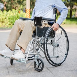 iHMeiju Stroller Cup Holder, 360 Degrees Rotation Bike Cup Holder, Stroller Cup Holder, Large Caliber Designed Cup Holder for Walker, Bike, Wheelchair, Walker, Scooter. (Black)