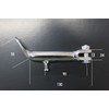 General Purpose 3.9 inches (100 mm) Inner Mount, Short Side