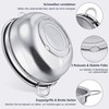 HaWare stainless steel sieve (set of 3 / 28 cm,