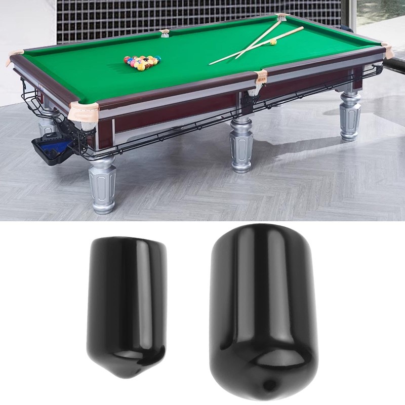 Be In Your Mind 20pcs Rubber Snooker Cue Tip Covers